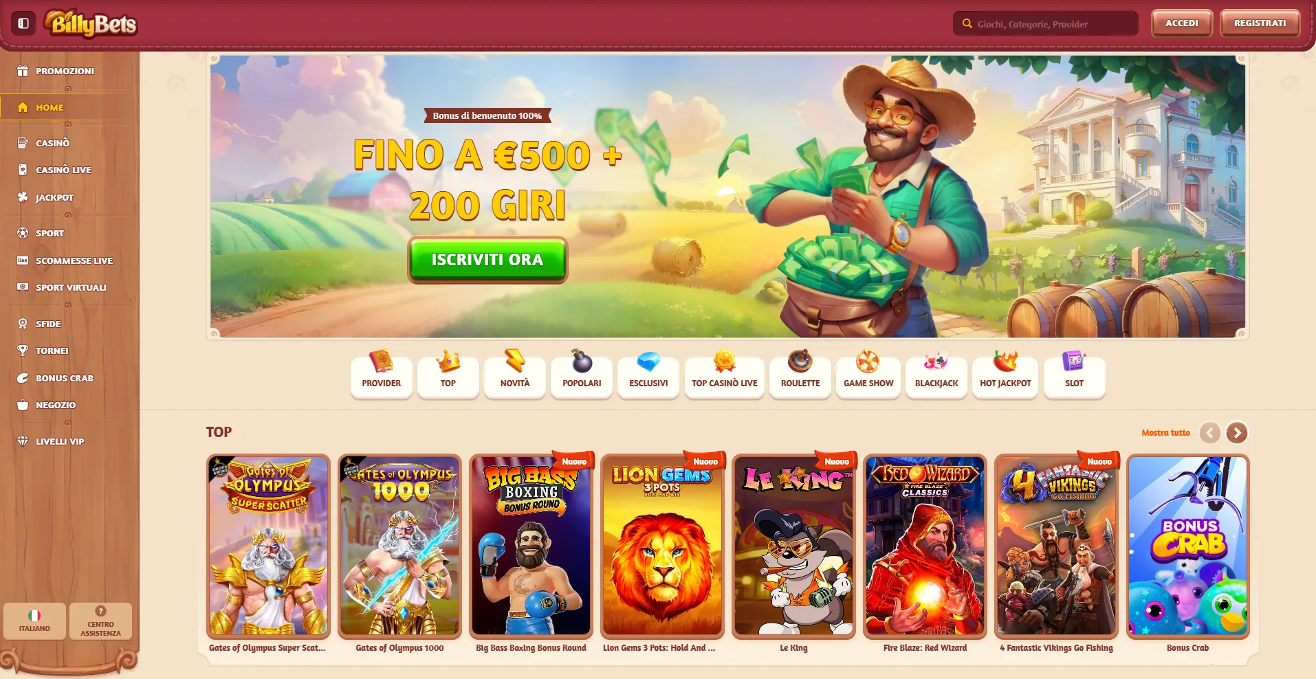 Promozioni esclusive nei casino non AAMS che accettano PayPal