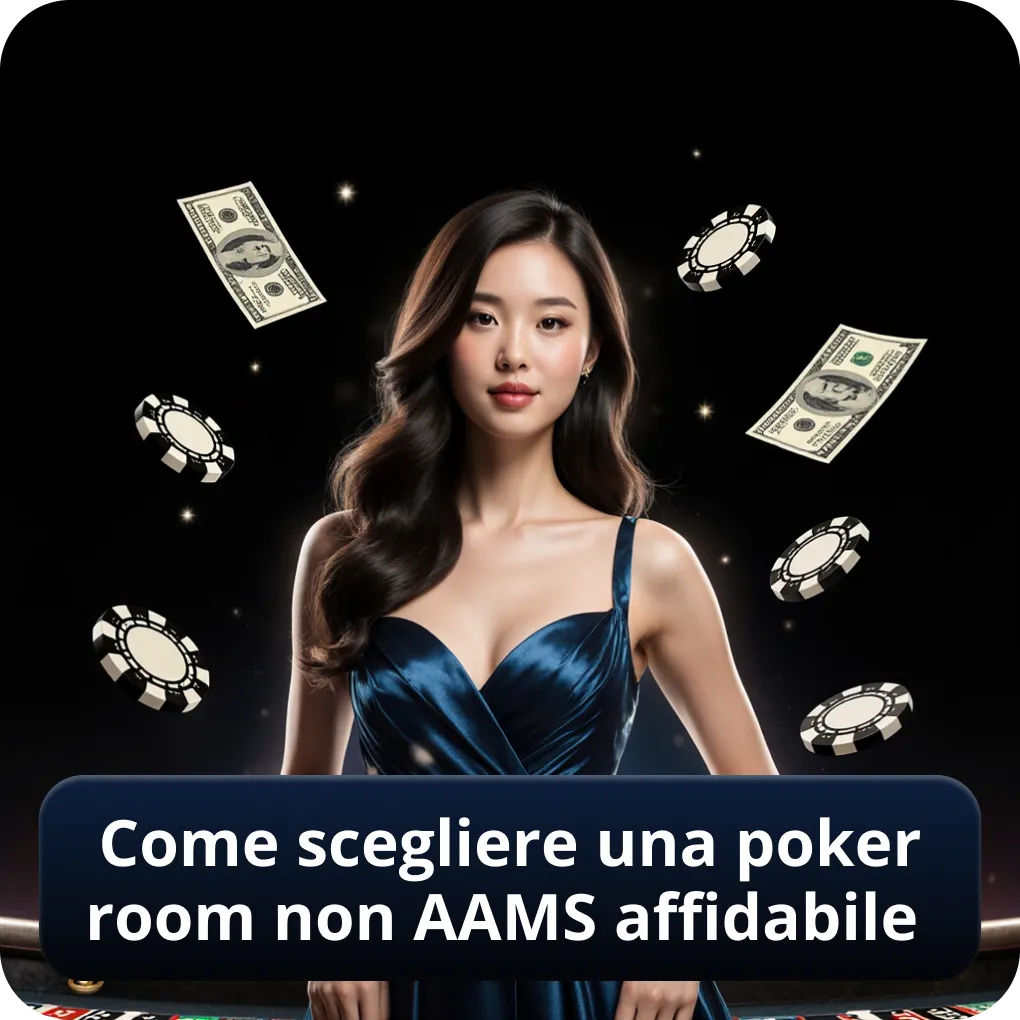 Come scegliere una poker room non AAMS affidabile
