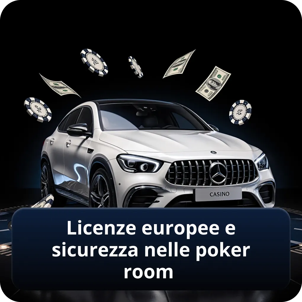 Licenze europee e sicurezza nelle poker room non AAMS