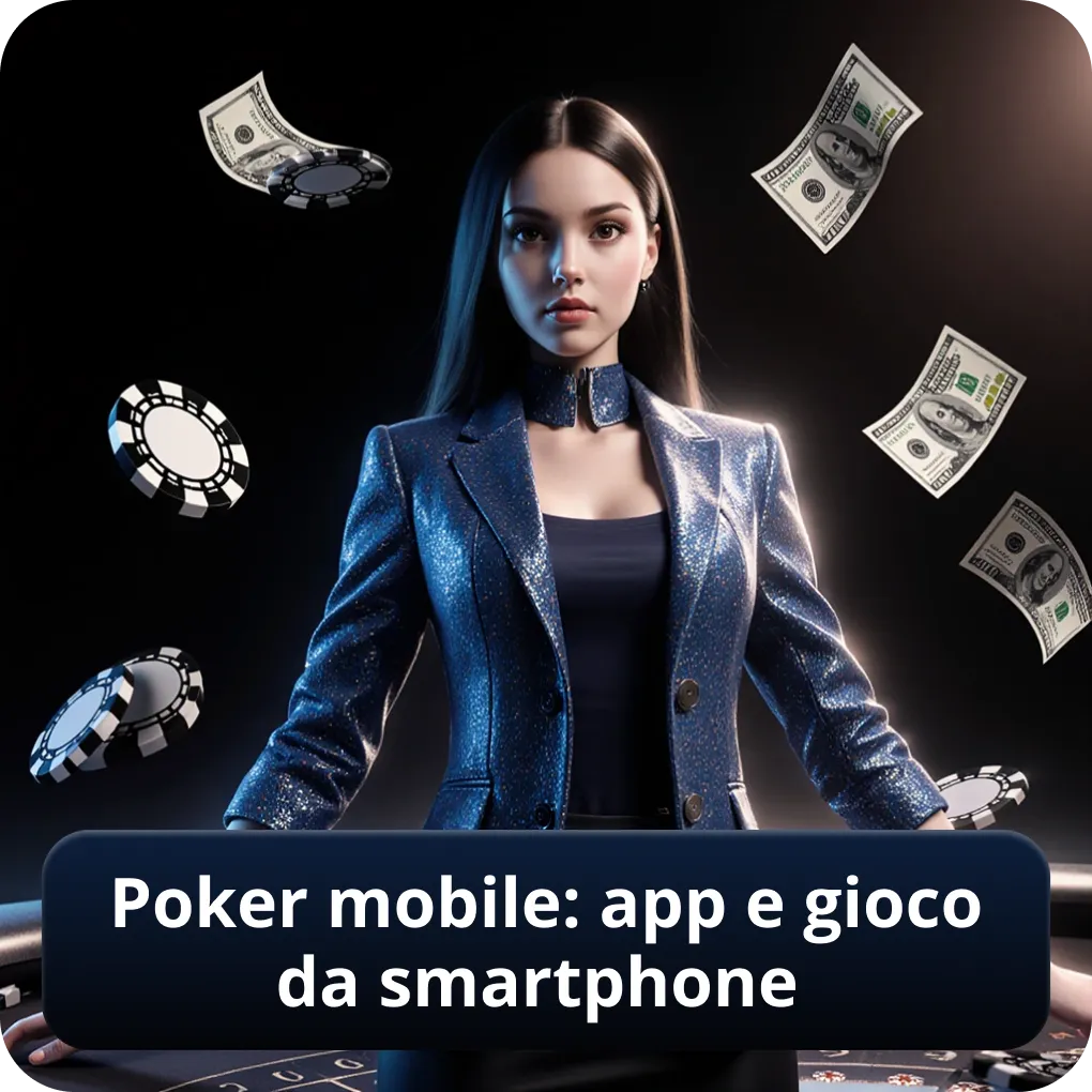 Poker mobile non AAMS app e gioco da smartphone