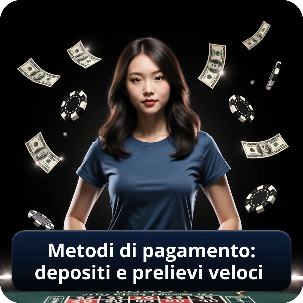 Metodi di pagamento depositi e prelievi nelle poker room non AAMS