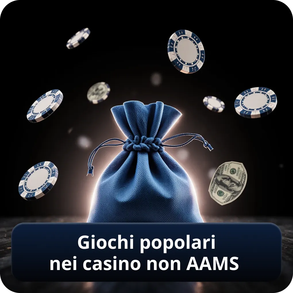 Giochi popolari nei casino non AAMS