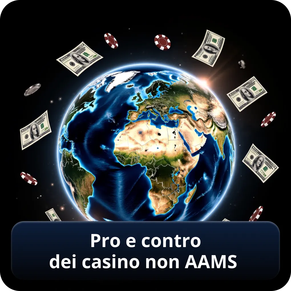Pro e contro dei casino non AAMS