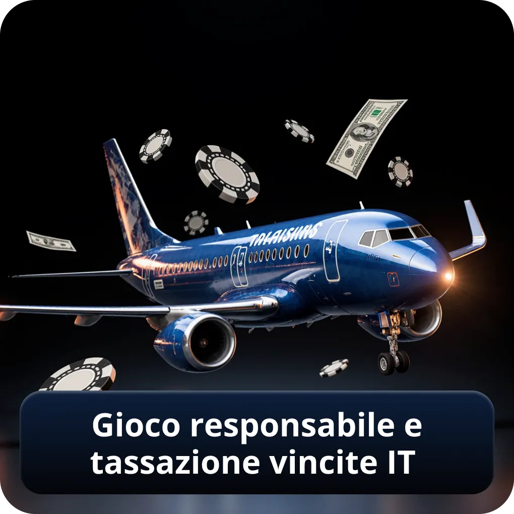 Gioco responsabile e tassazione vincite nei casino non AAMS
