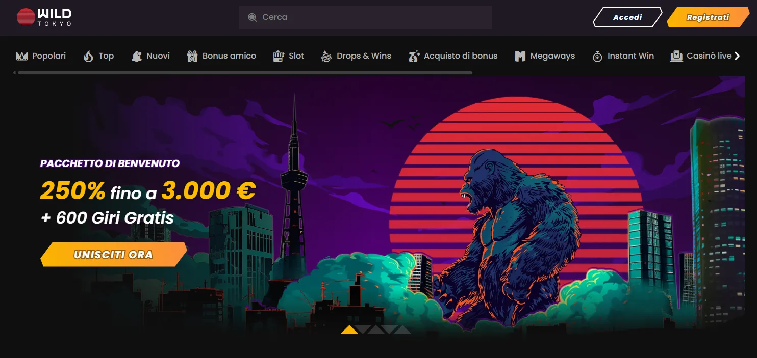 Top 10 migliori casino non AAMS in Italia 2026