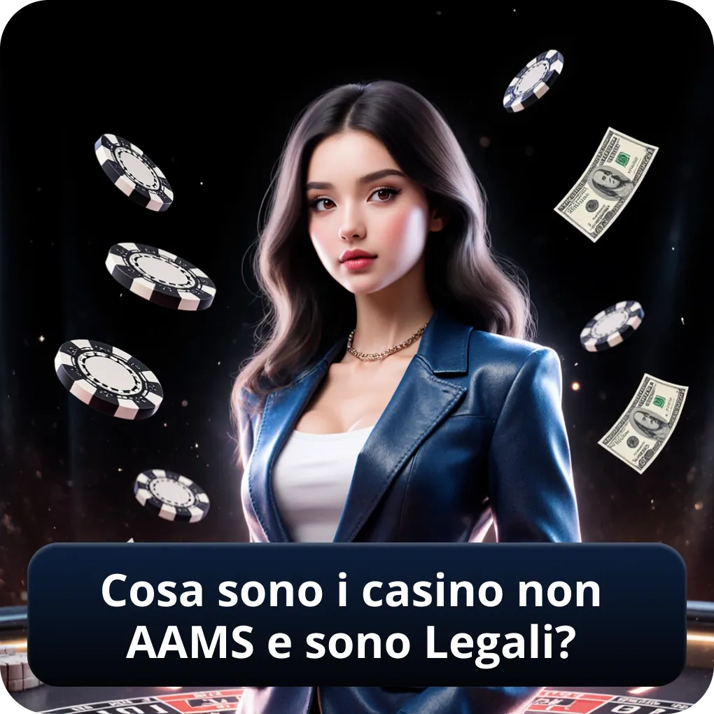 Cosa sono i casino non AAMS e sono legali