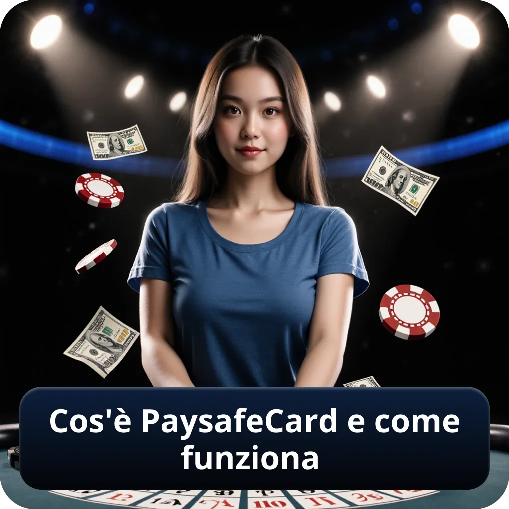 Cosa è PaysafeCard e come funziona nei casino non AAMS